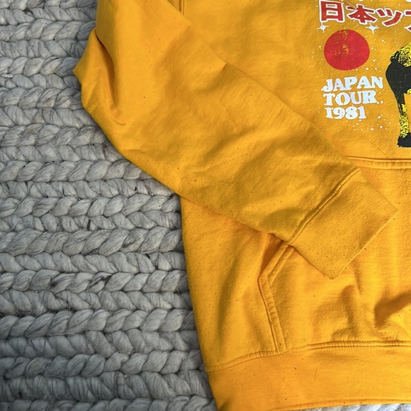 AC/DC ACDC Japan Tour 1981 Pullover / Hoodie Small - Picture 3 of 9